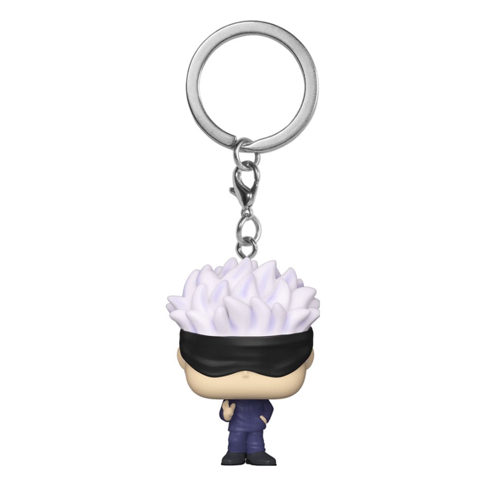 Porte-clés Pop Satoru Gojo - Jujutsu Kaisen - Funko Pocket POP!