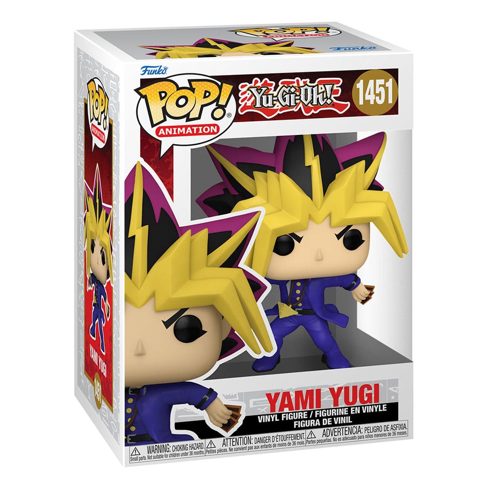 POP Yami Yugi 1451 - Yu-Gi-Oh! - Funko POP!  (Boite abimée)
