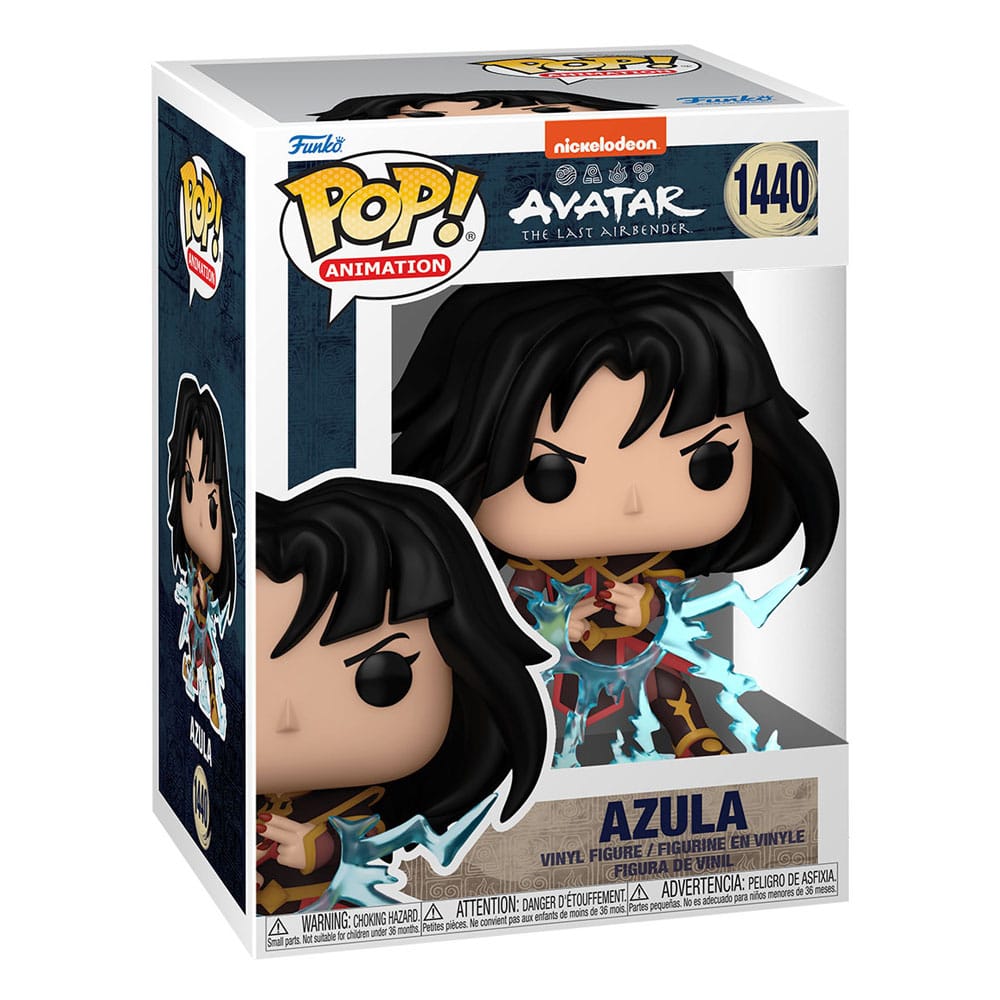 POP Azula Lightning 1440 - Avatar, le dernier maître de l'air - POP! Animation