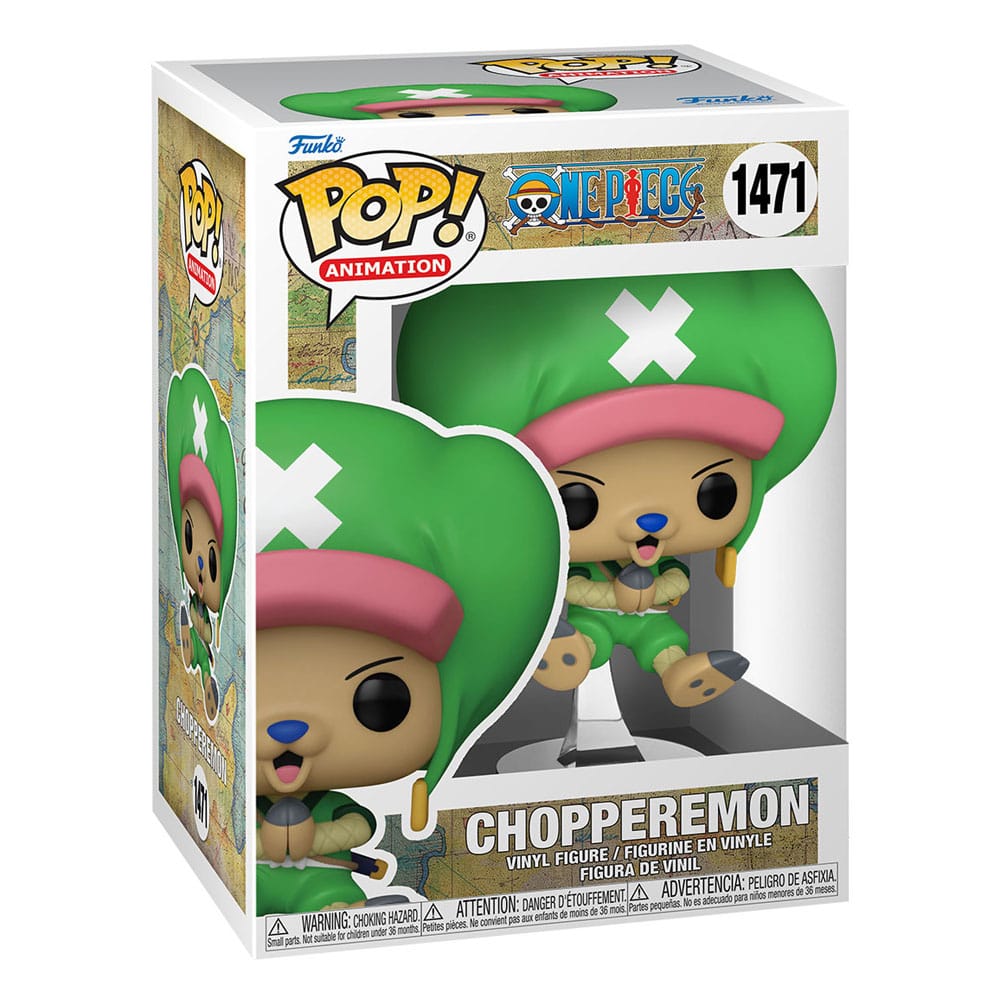 POP Chopperemon 1471 - One Piece - Funko POP! Animation