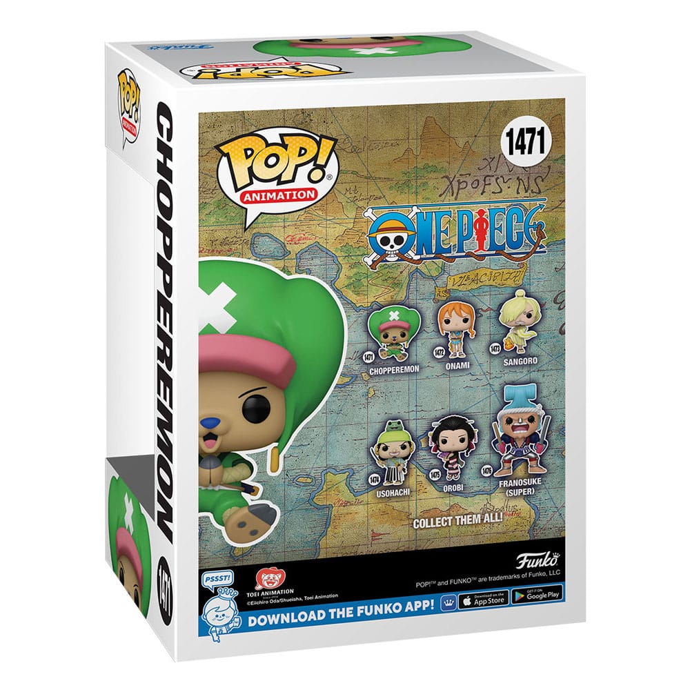 POP Chopperemon 1471 - One Piece - Funko POP! Animation