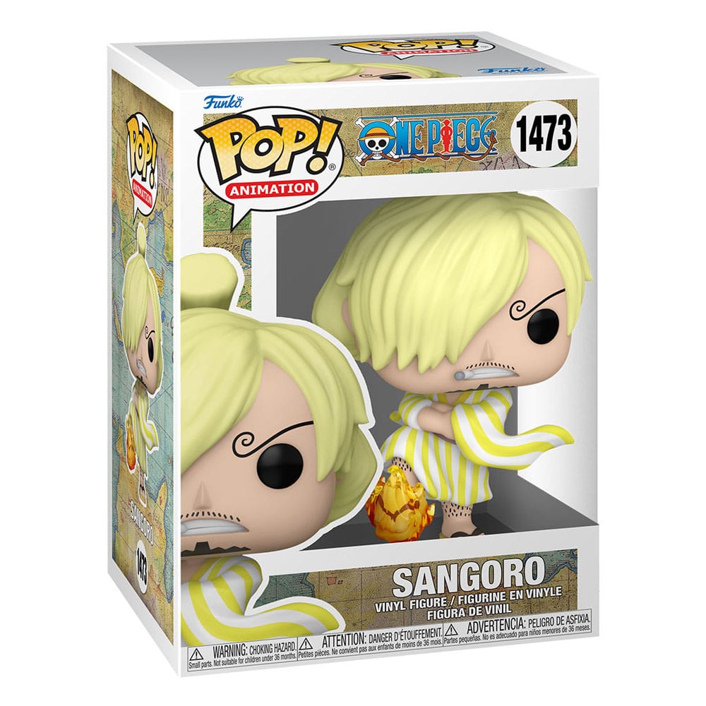 POP Sangoro 1473 - One Piece - Funko POP! Animation