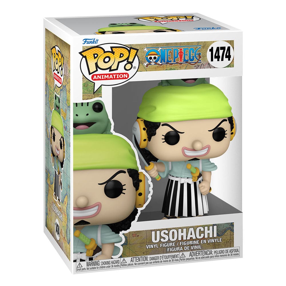 Pop Usohachi 1474 - One Piece - Funko POP! Animation