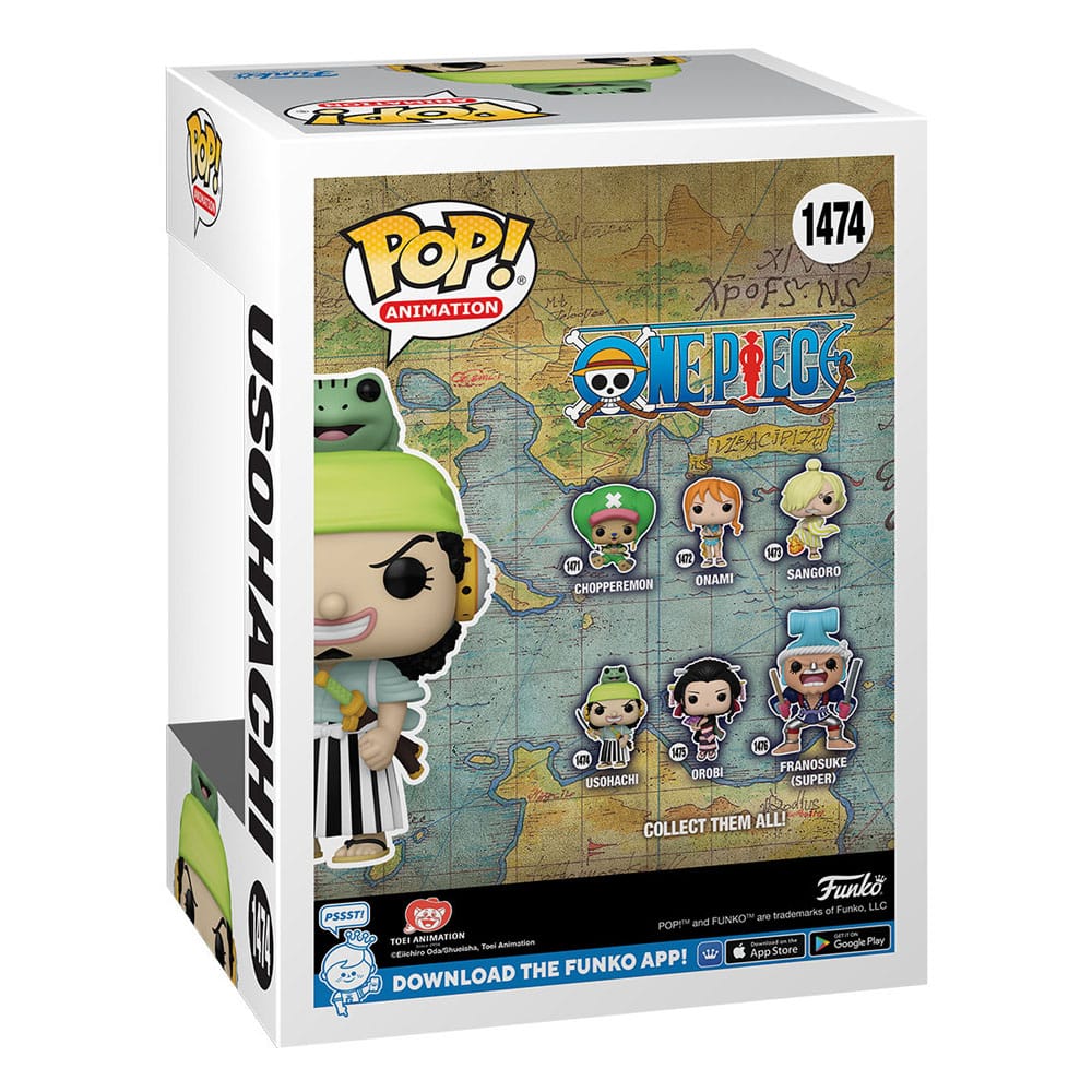 Pop Usohachi 1474 - One Piece - Funko POP! Animation