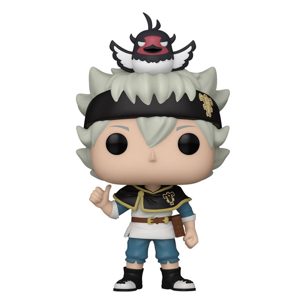 POP Asta avec Nero (1550) - Black Clover - Funko POP! Animation