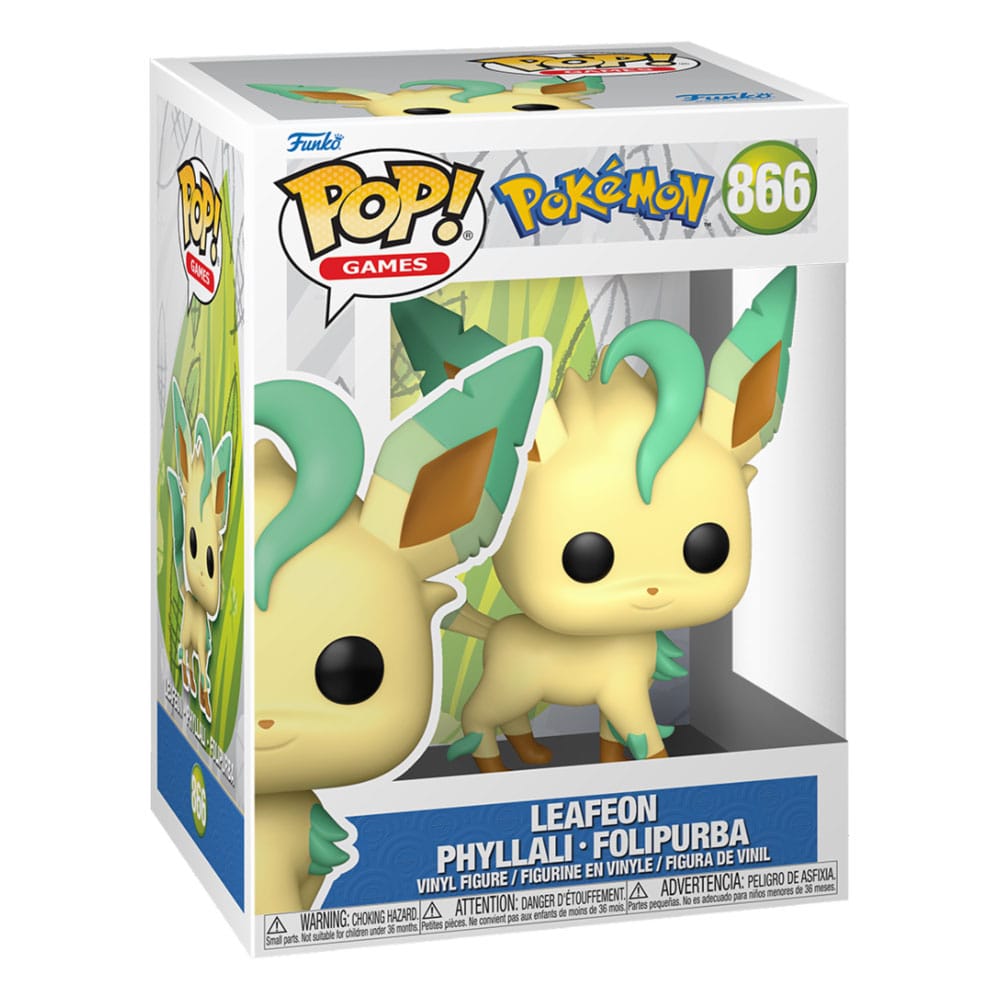 Pop Phyllali (866) - Pokémon - Funko POP! Games