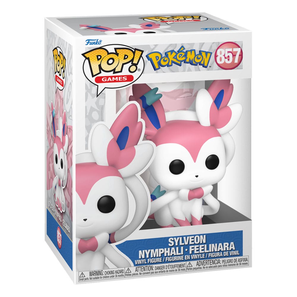 POP Nymphali (857) - Pokémon - Funko POP! Games