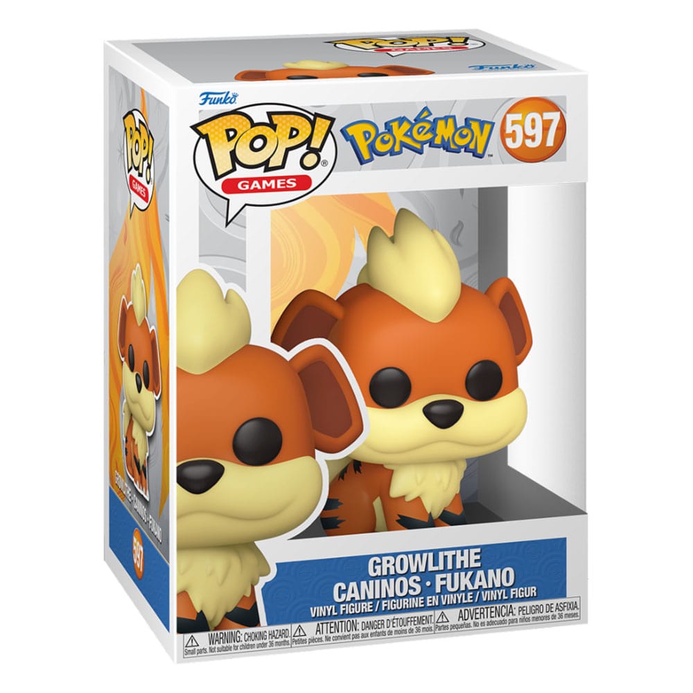 POP Caninos 597 - Pokémon - Funko POP! Games
