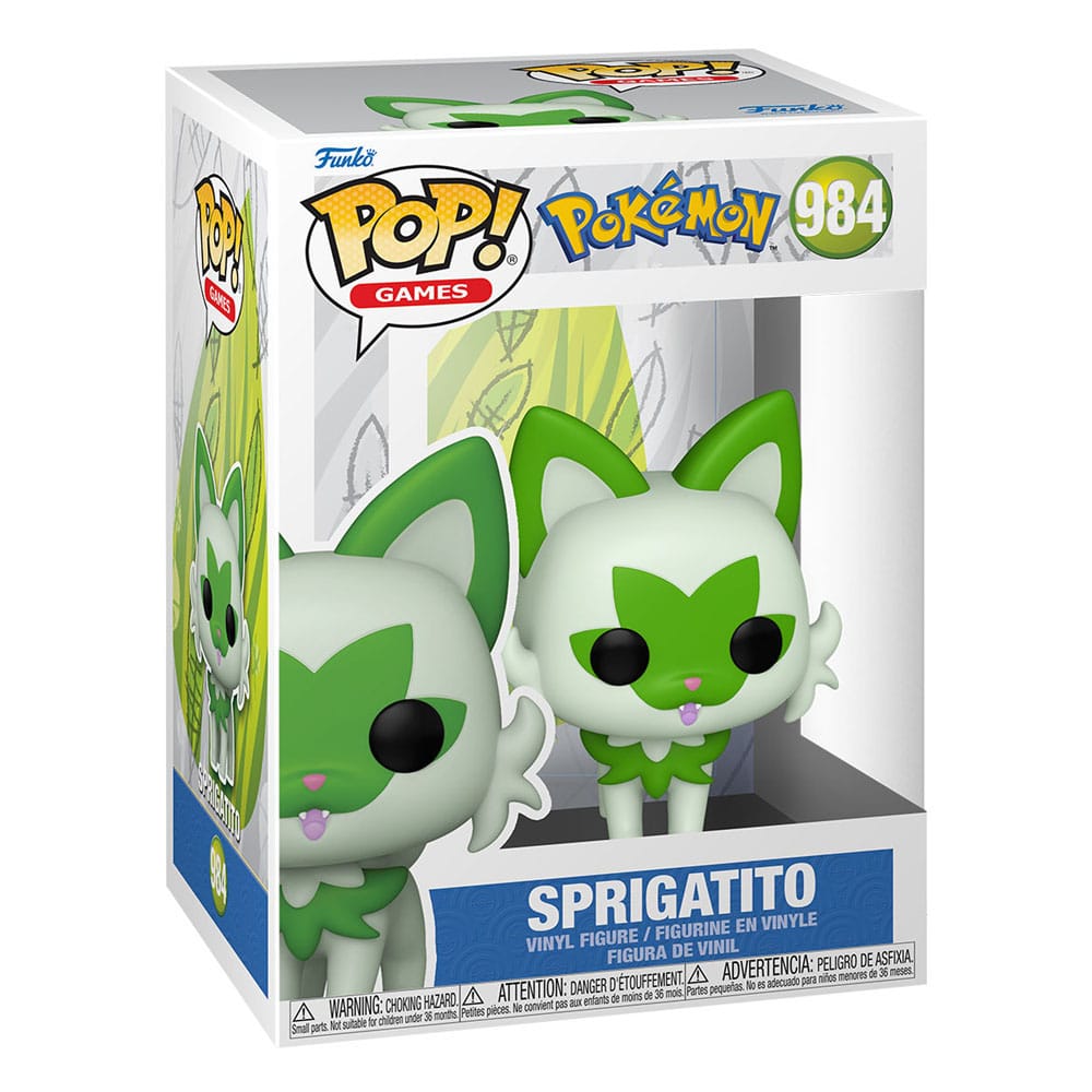 POP Poussacha (984) - Pokémon - Funko POP! Games