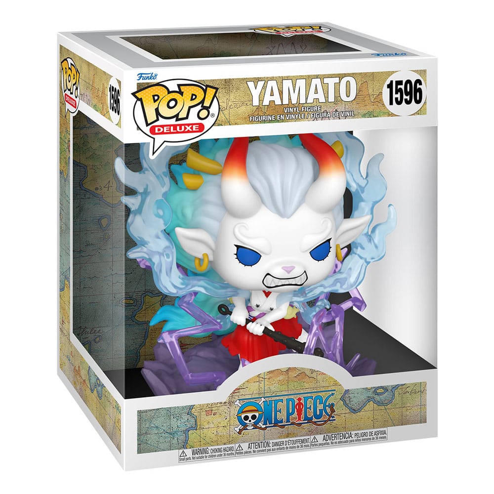 Pop Yamato Man-Beast Form (1596) - One Piece - Funko POP! Deluxe