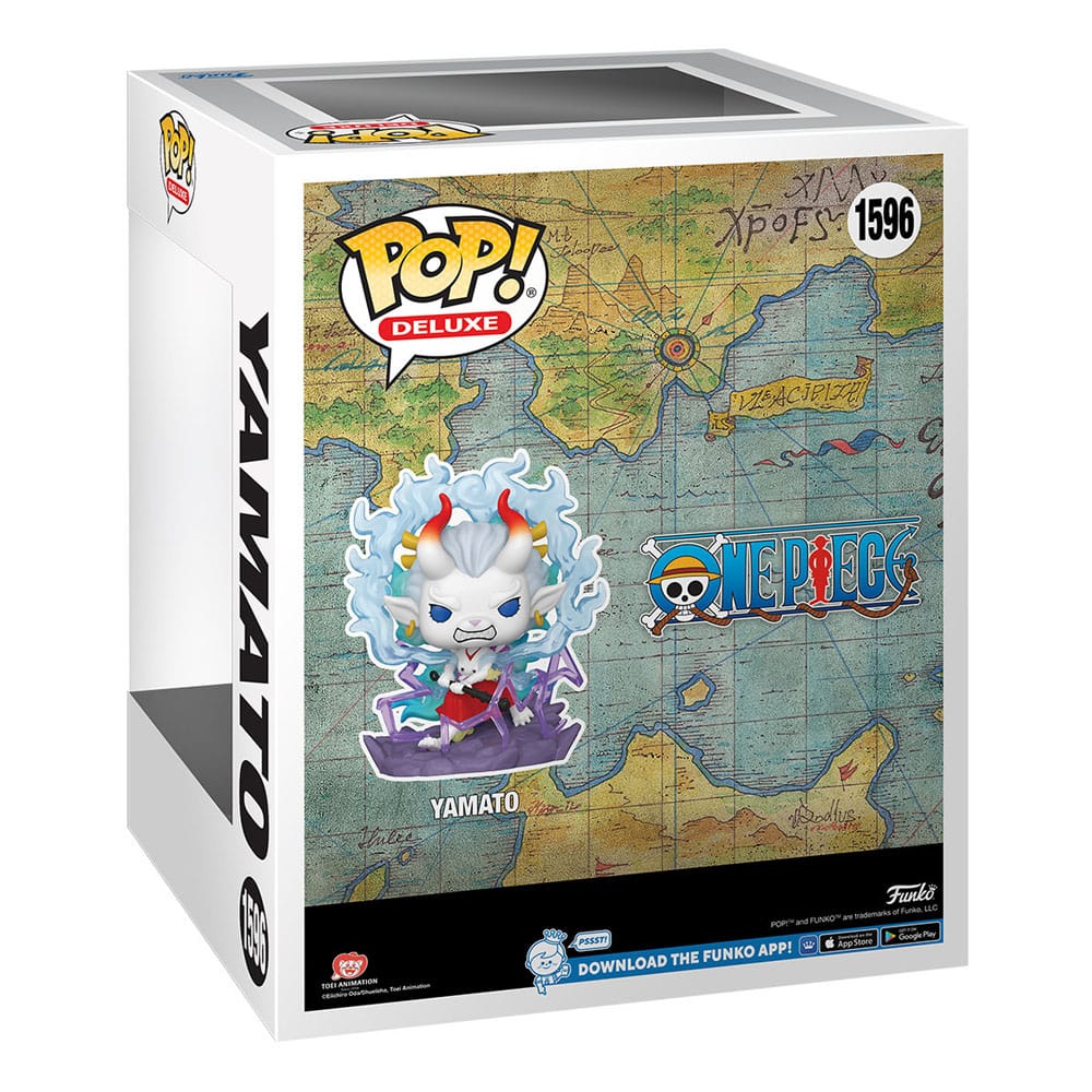 Pop Yamato Man-Beast Form (1596) - One Piece - Funko POP! Deluxe