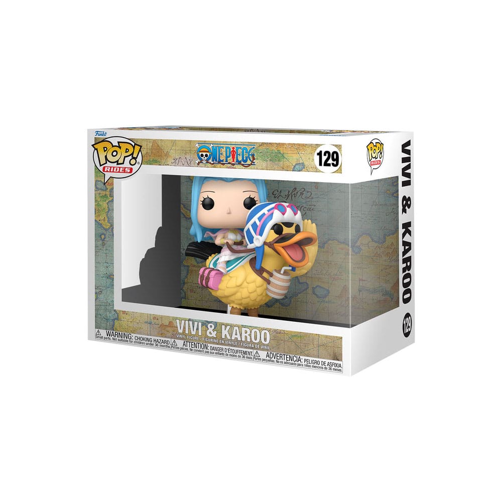 Pop Vivi & Karoo (129) - One Piece - Funko POP! Rides