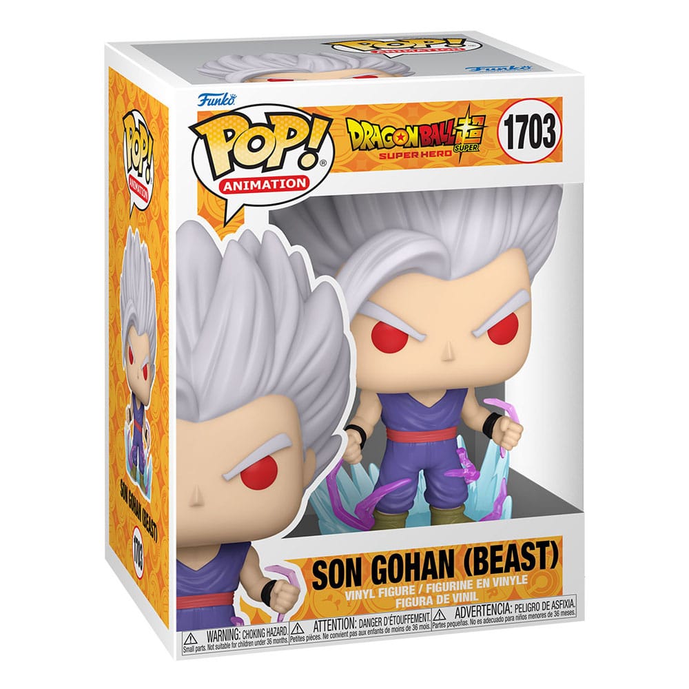 Pop Gohan Ui (GW) 1703 - Dragon Ball Super - Funko POP! Animation