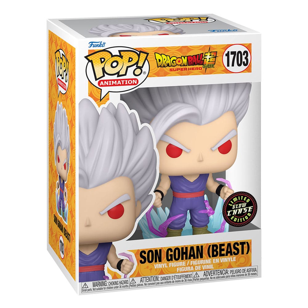 Pop Gohan Ui (GW) 1703 - Dragon Ball Super - Funko POP! Animation