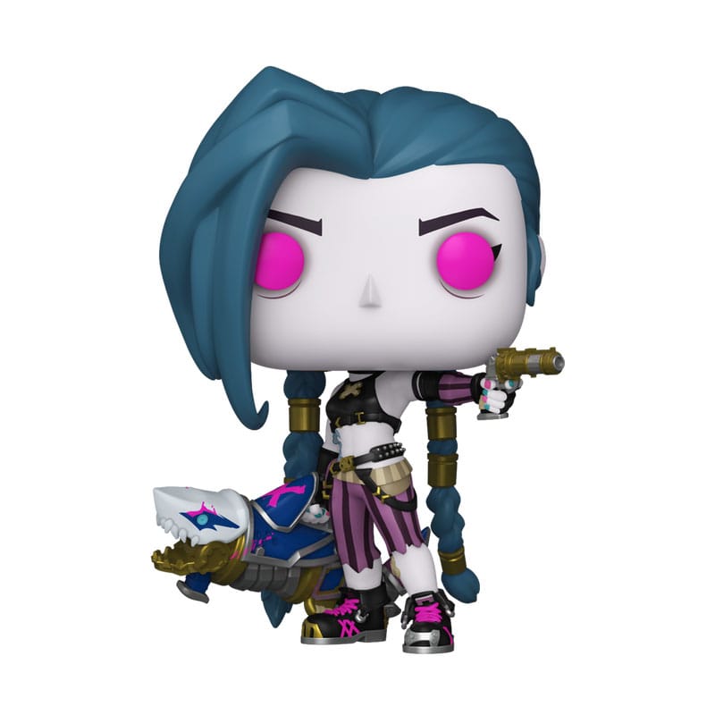 Pop Jinx (1602) - League of Legends - Funko POP! Games