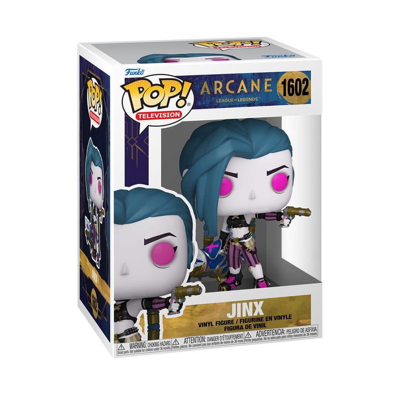 Pop Jinx (1602) - League of Legends - Funko POP! Games