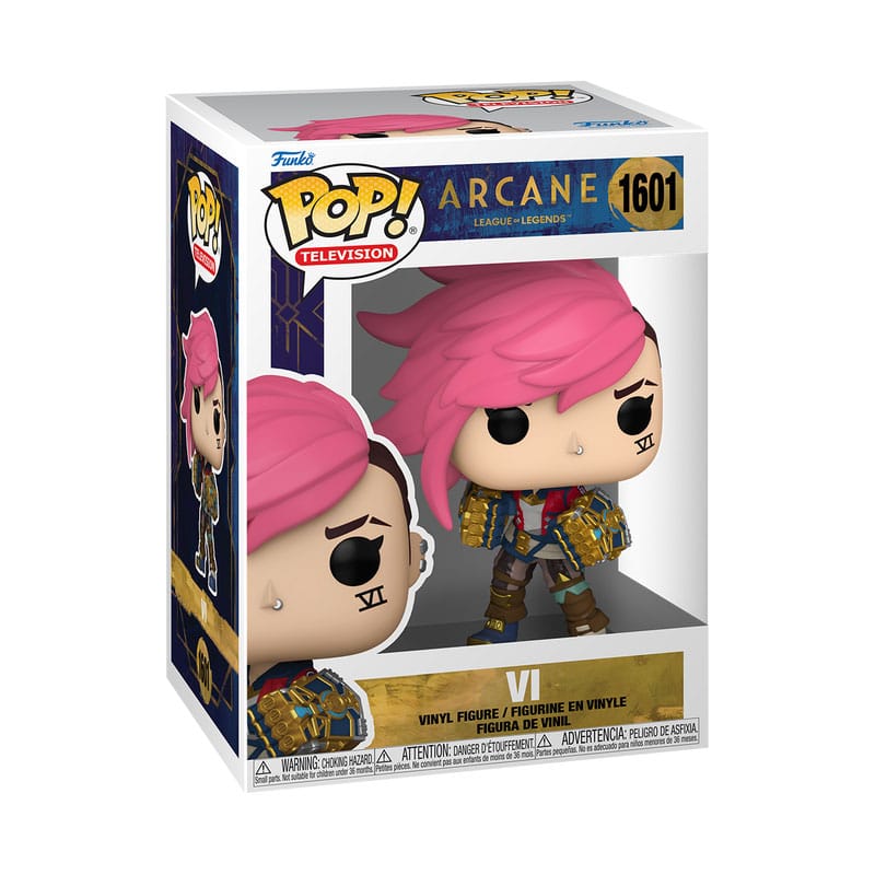 Pop Vi (1601) - Arcane League of Legends - Funko POP! Television