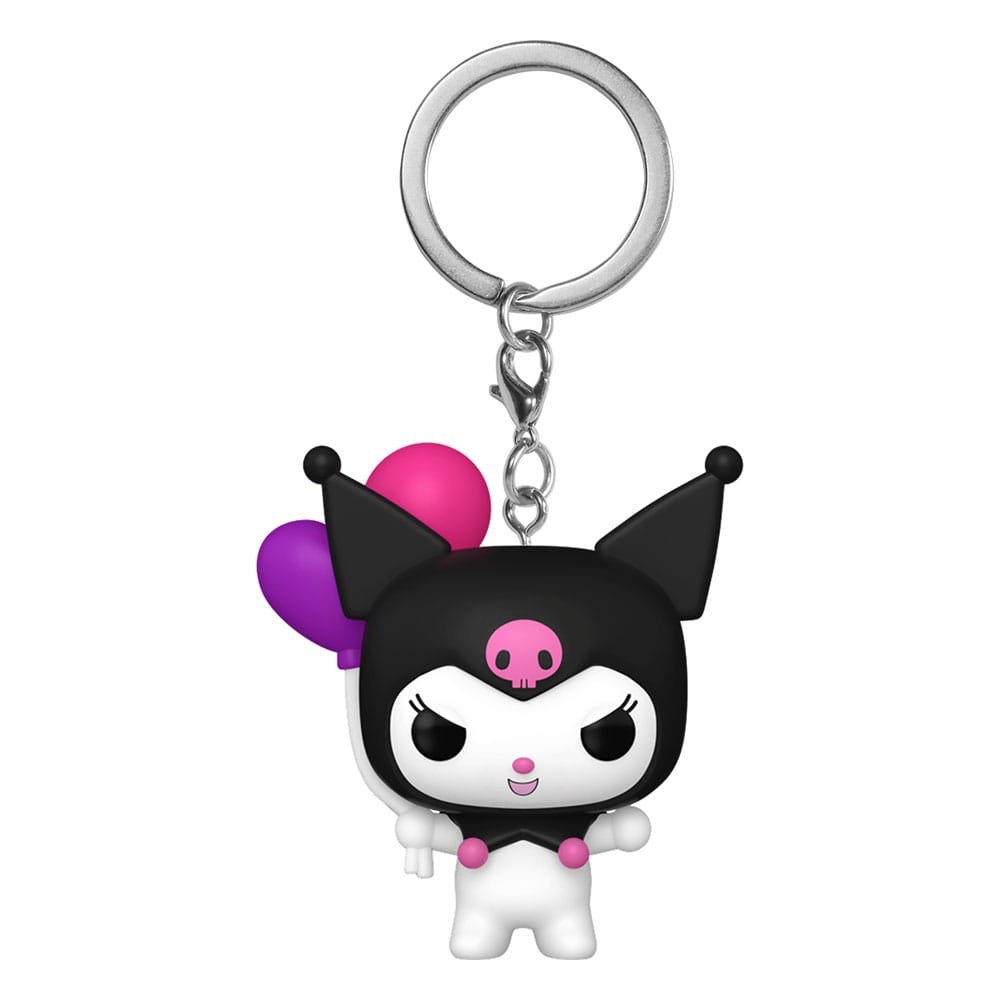 Porte-clés Kuromi (BLN) - Hello Kitty (Sanrio) - Funko Pocket POP! Keychain