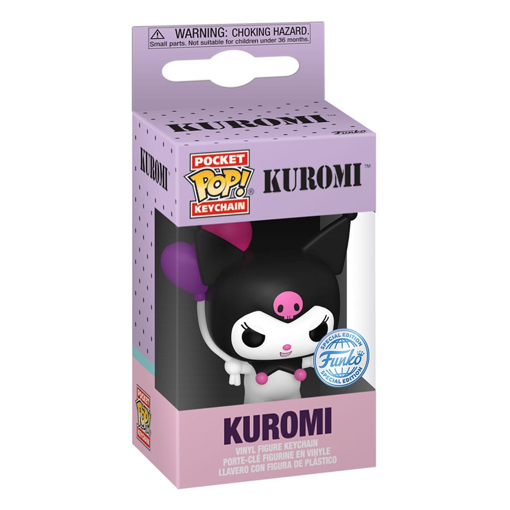 Porte-clés Kuromi (BLN) - Hello Kitty (Sanrio) - Funko Pocket POP! Keychain