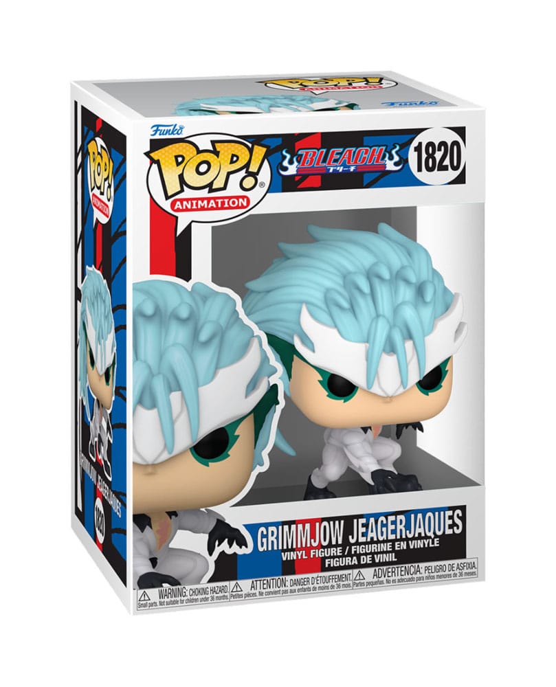 Pop Grimmjow (1820) - Bleach - Funko POP! Animation