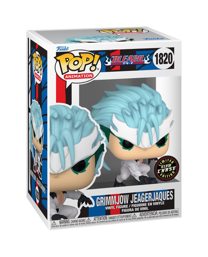 Pop Grimmjow (1820) - Bleach - Funko POP! Animation