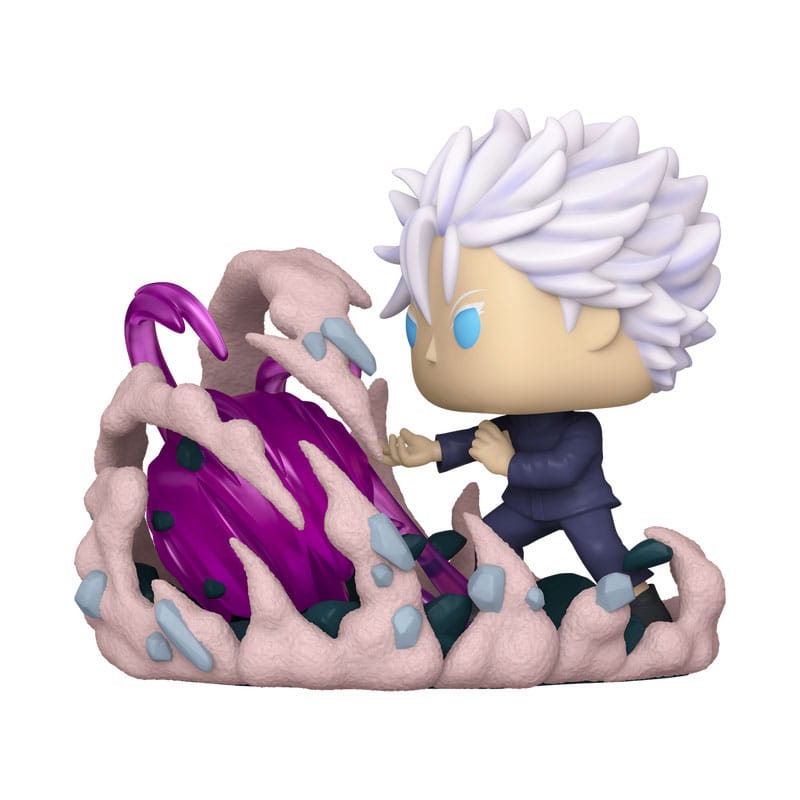 POP Satoru Gojo (HT: Purple) (1644) - Jujutsu Kaisen - Funko POP! Deluxe