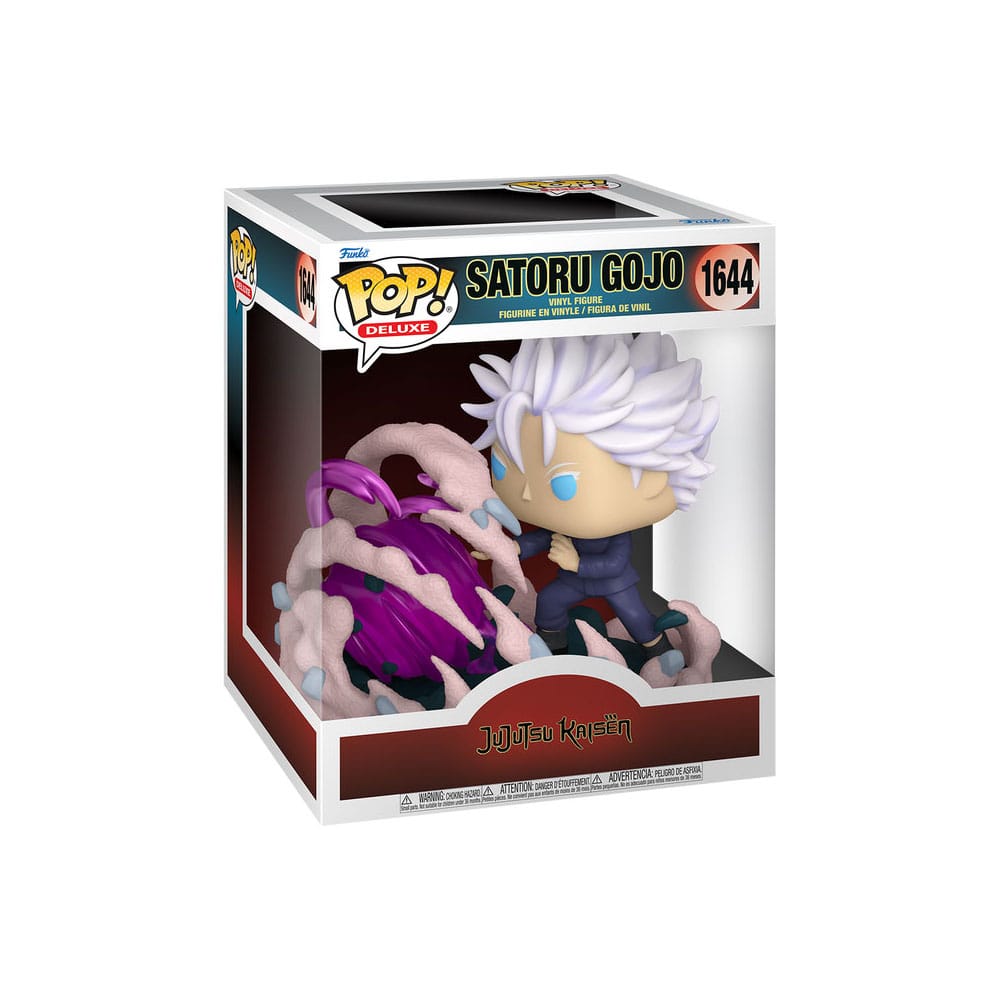 POP Satoru Gojo (HT: Purple) (1644) - Jujutsu Kaisen - Funko POP! Deluxe