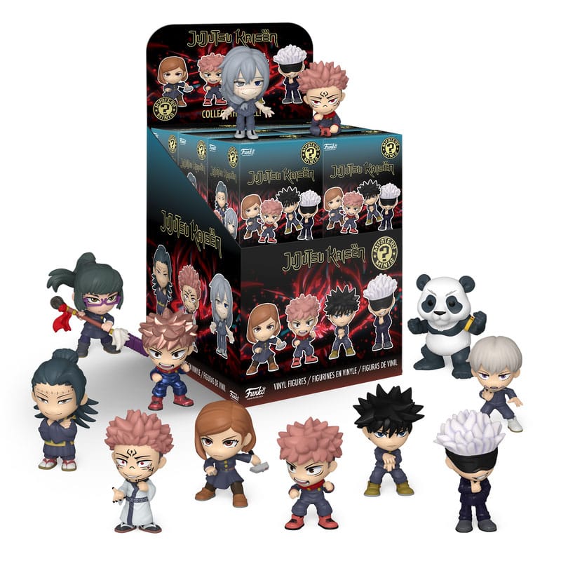 Mystery box Mini figurines Jujutsu Kaisen - Funko