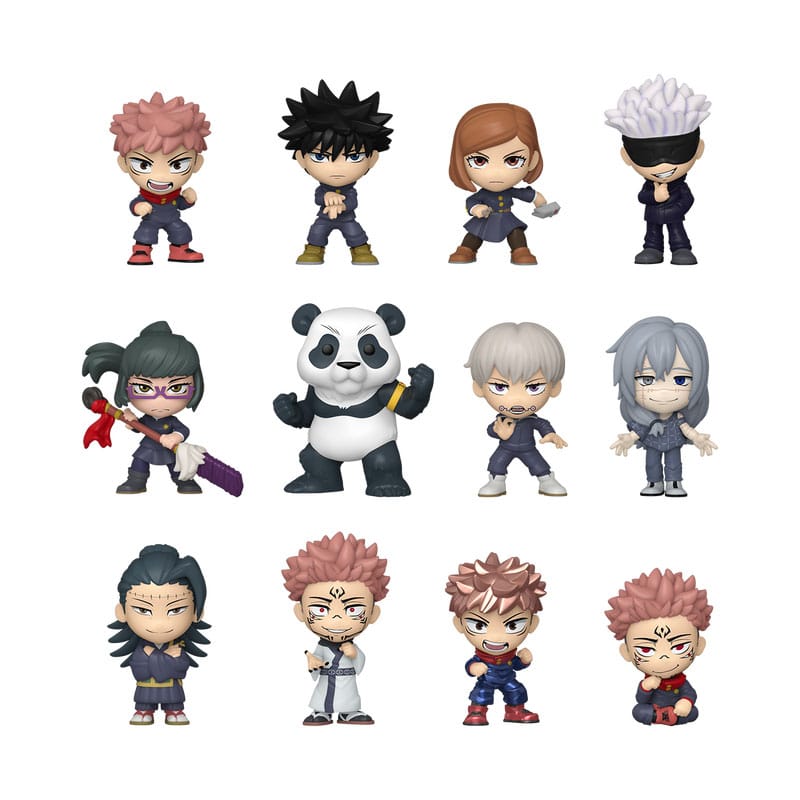 Mystery box Mini figurines Jujutsu Kaisen - Funko