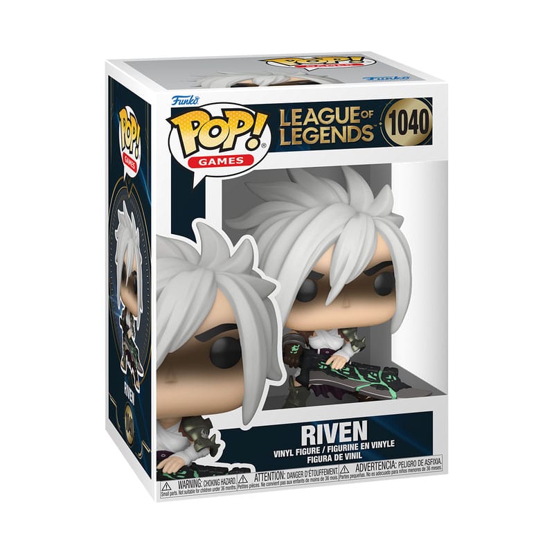 Pop Riven (Avec épée brisée) (1040) - League of Legends - Funko POP! Games