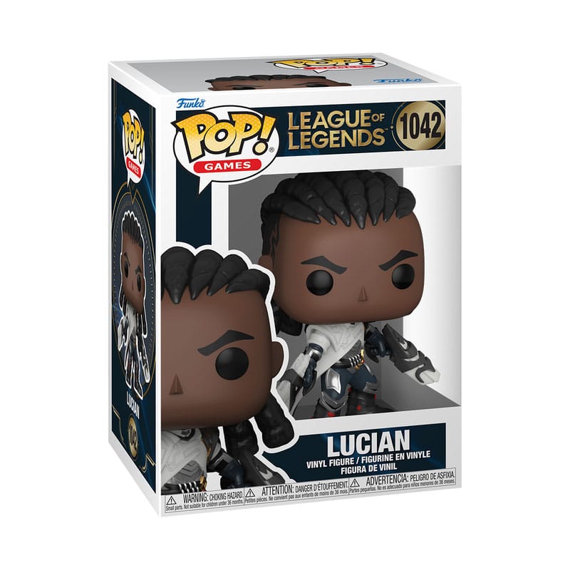 Pop Lucian (1042) - League of Legends - Funko POP! Games