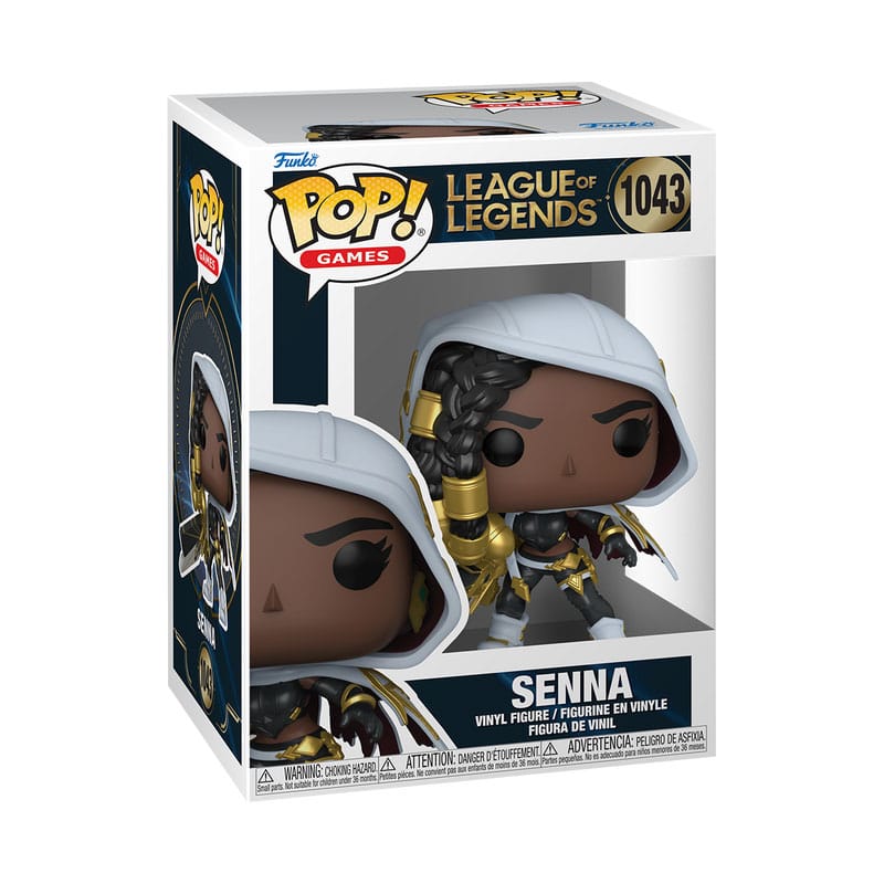 Pop Senna (1043) - League of Legends - Funko POP! Games