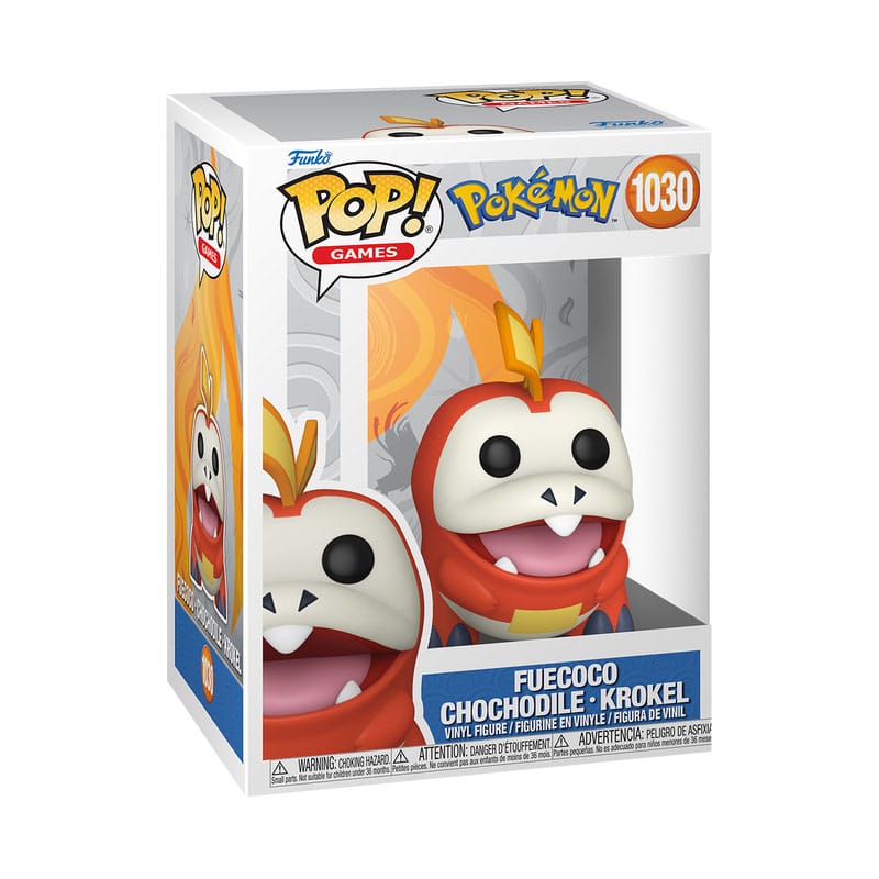 Pop Chochodile (1030) - Pokémon - Funko POP! Games