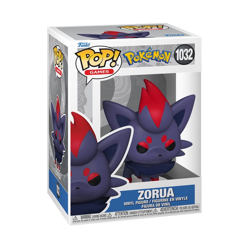 Pop Zorua (1032) - Pokémon - Funko POP! Games