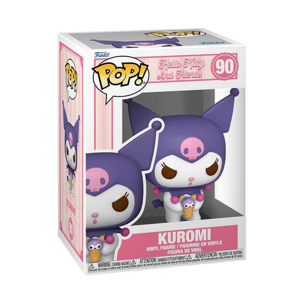 Pop Kuromi (90) Hello Kitty - Sanrio - Funko POP! Sanrio