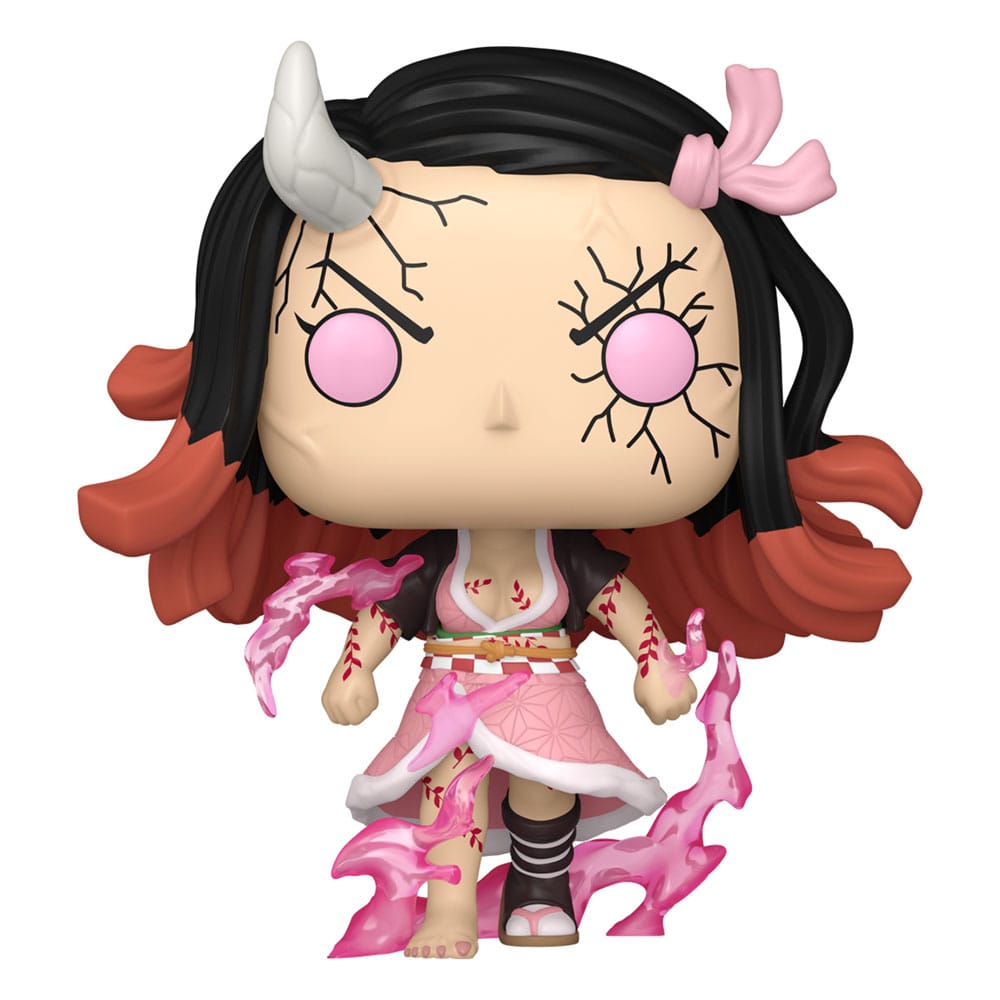 Pop Nezuko Kamado (Demon Form) (1749) - Demon Slayer: Kimetsu no Yaiba - Funko POP! Animation