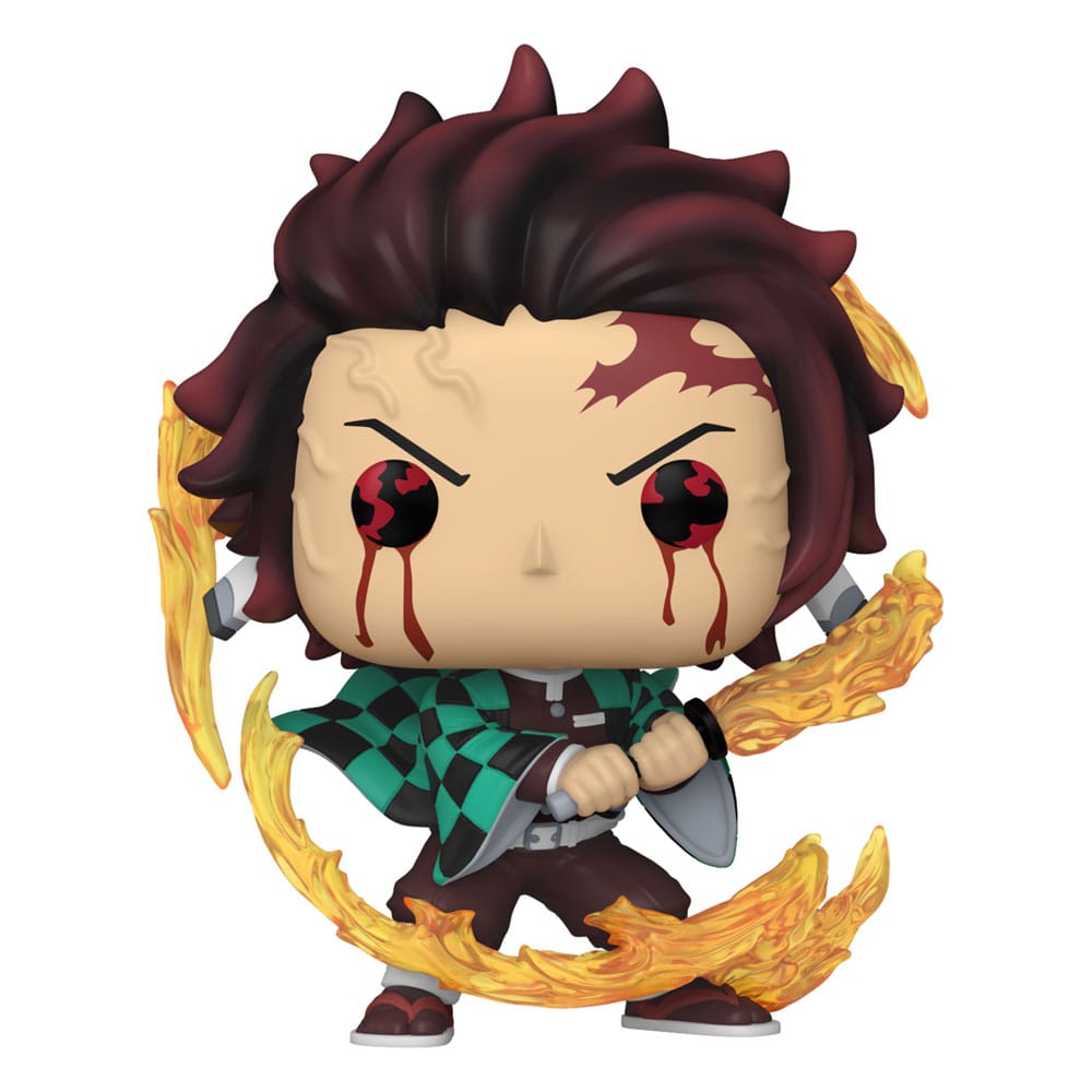 Pop Tanjiro Kamado 1748 - Demon Slayer: Kimetsu no Yaiba - Funko POP! Animation