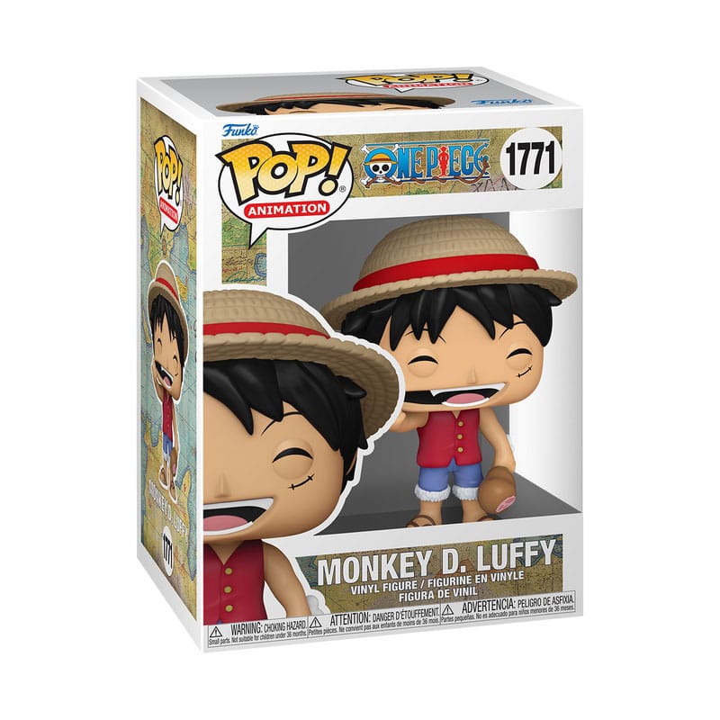 Pop Luffy (1771) - One Piece - Funko POP! Animation