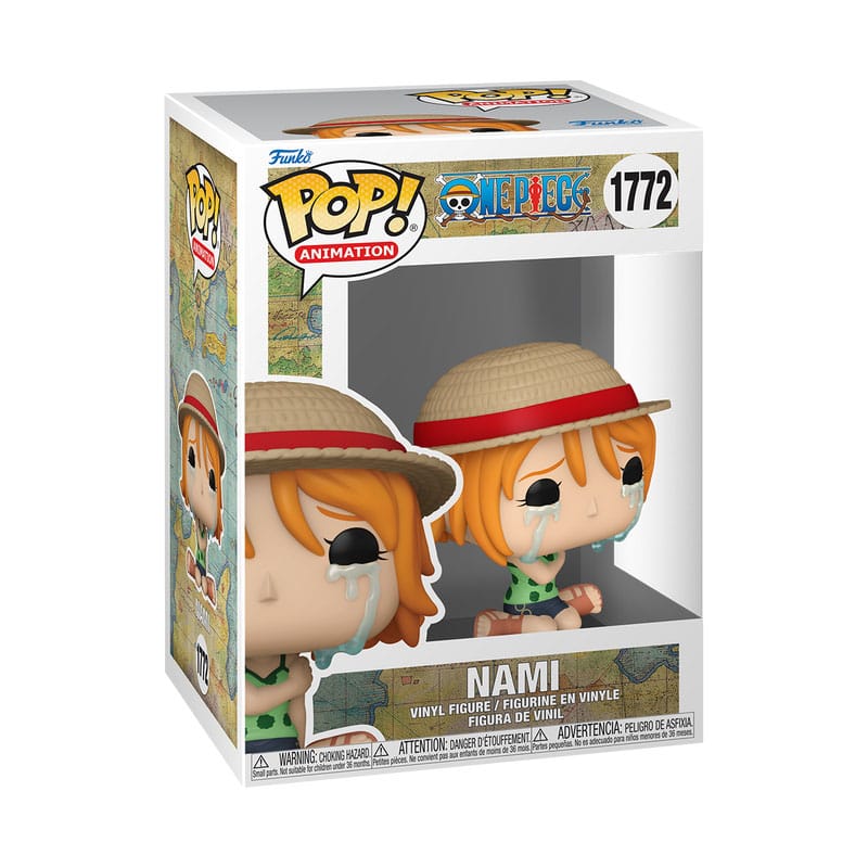 Pop Nami (1772) - One Piece - Funko Pop! Animation