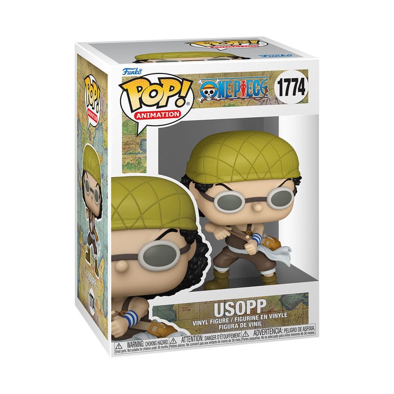 Pop Usopp (1774) - One Piece - Funko POP! Animation