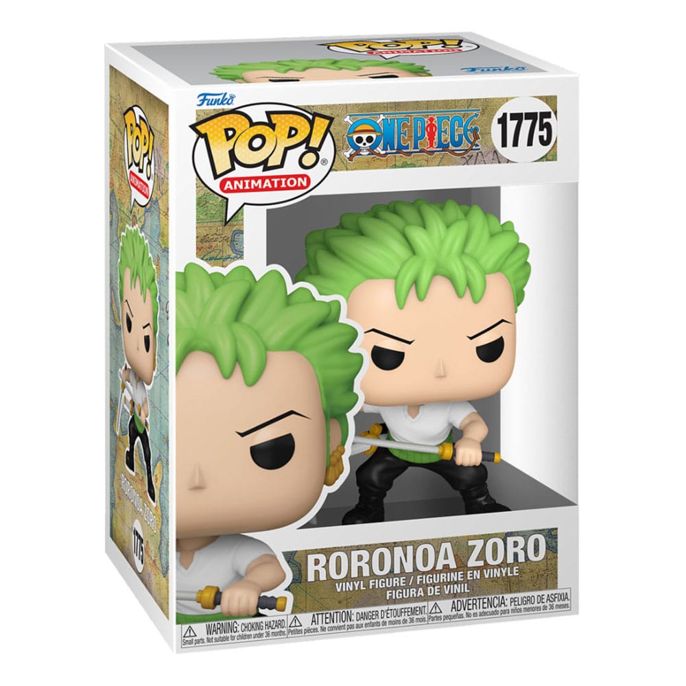 Pop Zoro (1775) - One Piece - Funko POP! Animation