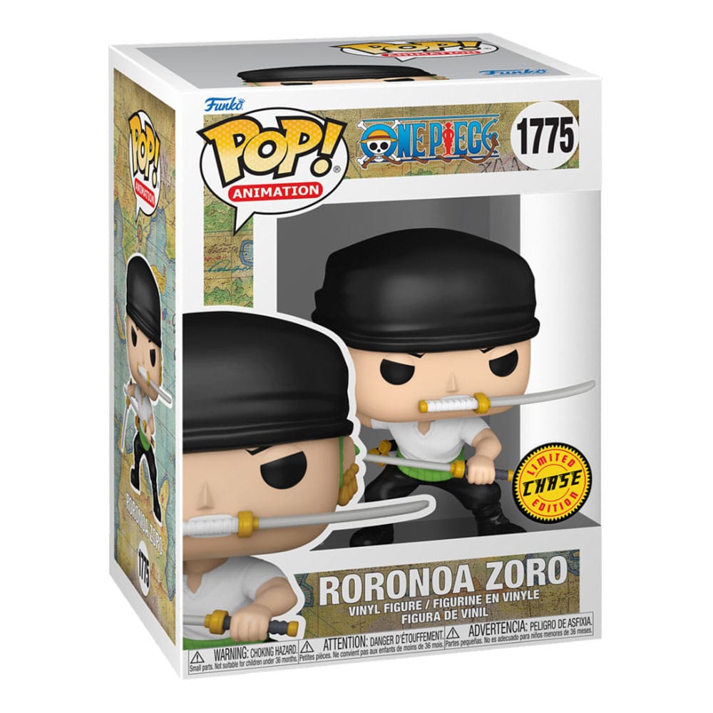 Pop Zoro (1775) - One Piece - Funko POP! Animation