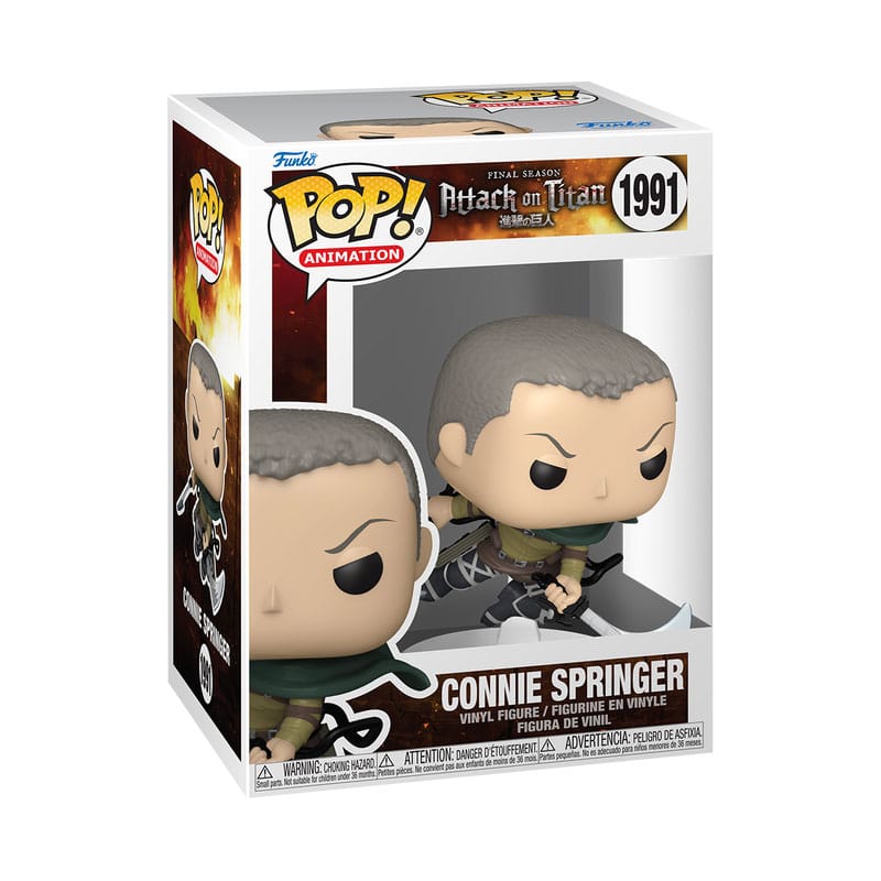 Pop Conny Springer (1991) - Attack on Titan - Funko Pop! Animation