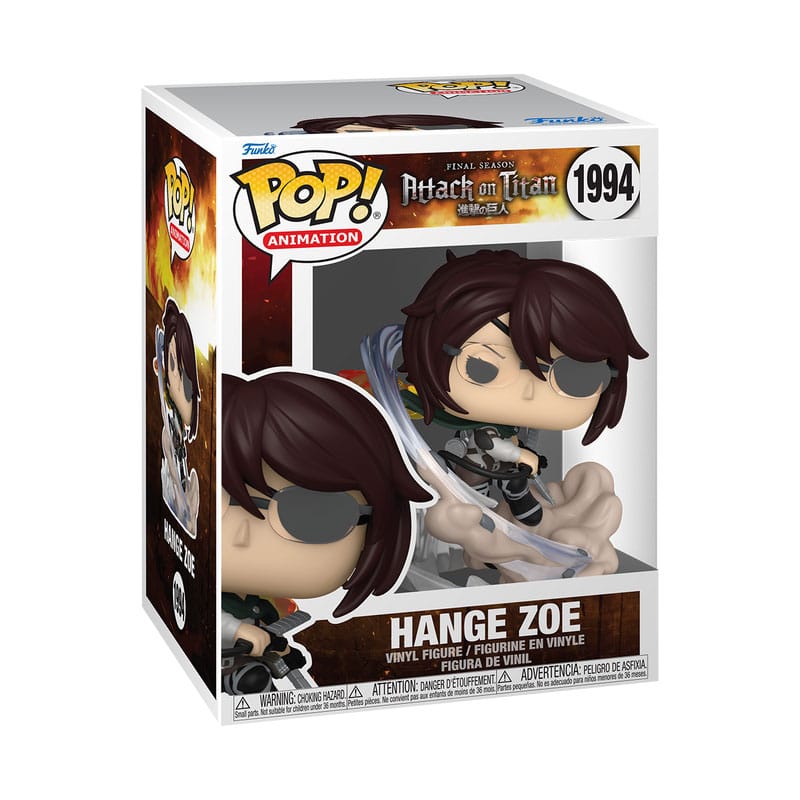 Pop Hange Zoe (1994) - Attack on Titan - Funko Pop! Premium