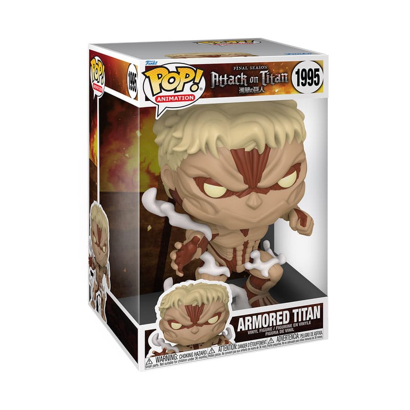 Pop Armored Titan 25 cm (1995) - Attack on Titan - Funko Pop! Super Sized