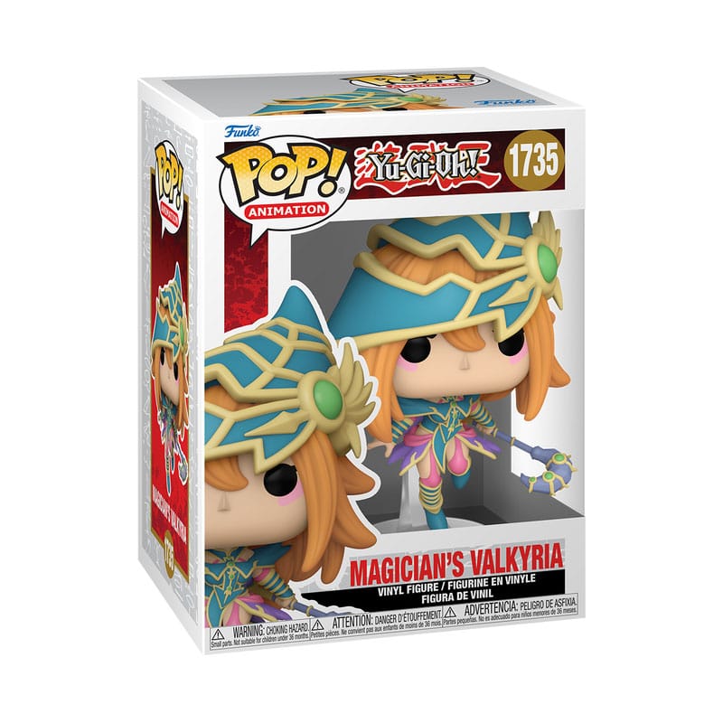 Pop Magician's Valkyria (1735) - Yu-Gi-Oh! - Funko Pop! Animation