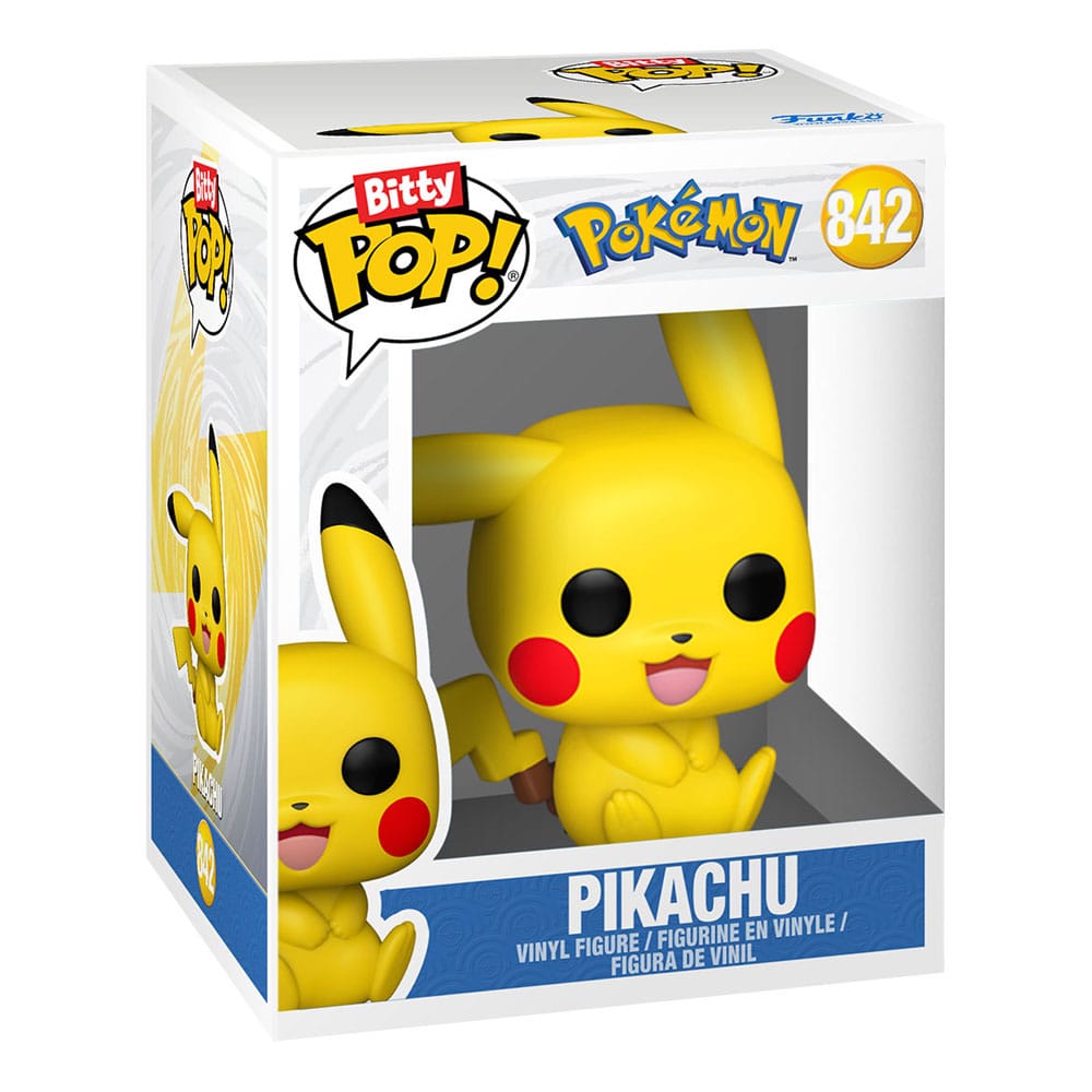 Pack 4 Figurines Bitty Pop Series 1 - Pokémon - Funko POP!