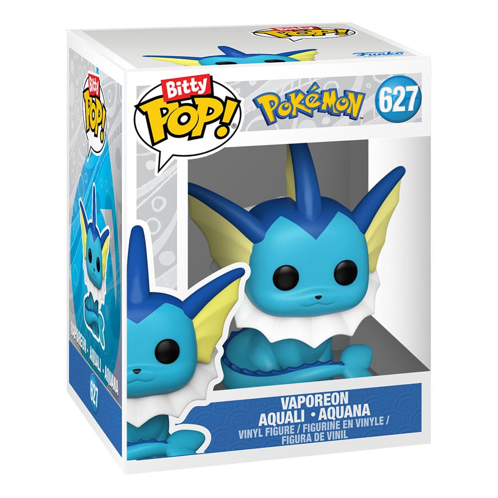 Pack 4 Figurines Bitty Pop Series 1 - Pokémon - Funko POP!