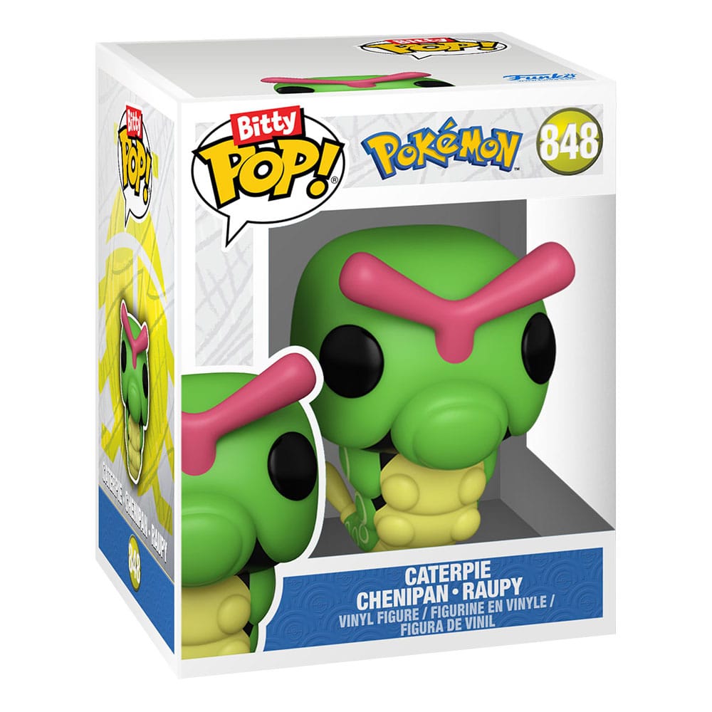Pack 4 Figurines Bitty Pop Series 1 - Pokémon - Funko POP!
