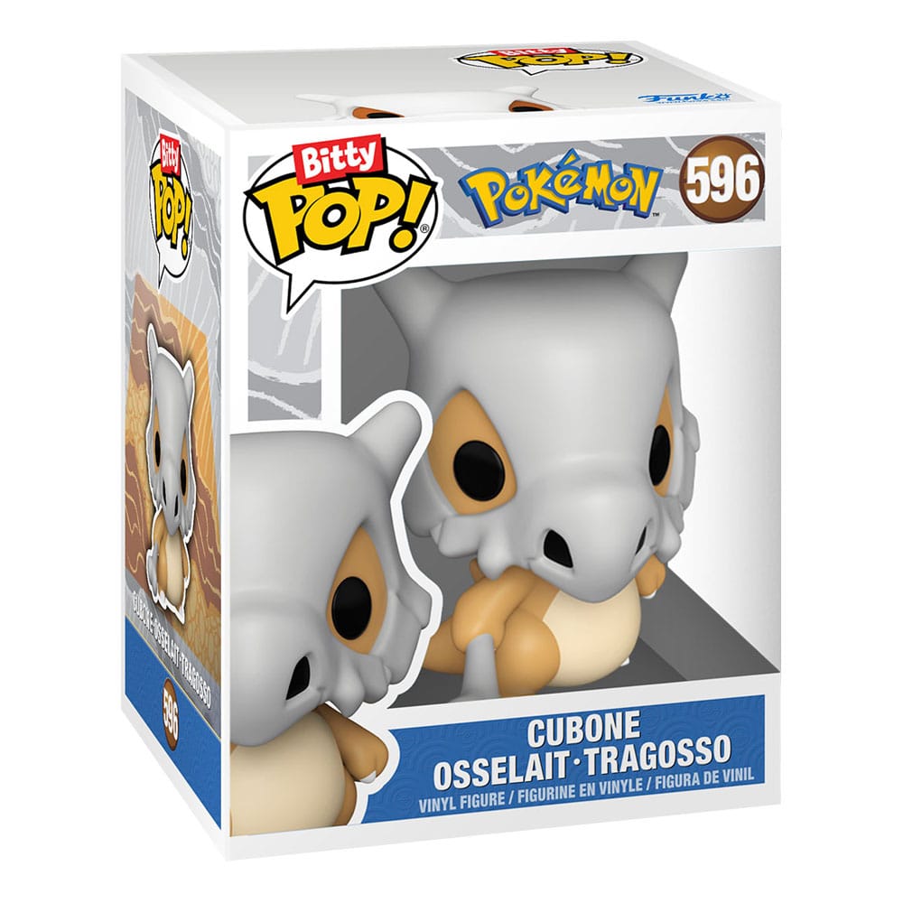 Pack 4 Figurines Bitty Pop Series 1 - Pokémon - Funko POP!